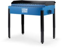HBM machines HBM Afzuigtafel met neerwaartse afzuiging