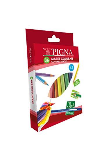 Pigna CONF. 36 kleurpotloden MINA 3 MM