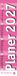 Langplaner 2027, pink