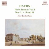 Outhere Naxos Jeno Jandó - Haydn: Piano Sonatas 8 (CD)