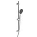 Eisl GRANDE VITA Set de rail de douche - Chroom/antraciet