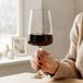 Verres à vin rouge à graver - Verre de luxe - 4 pièces