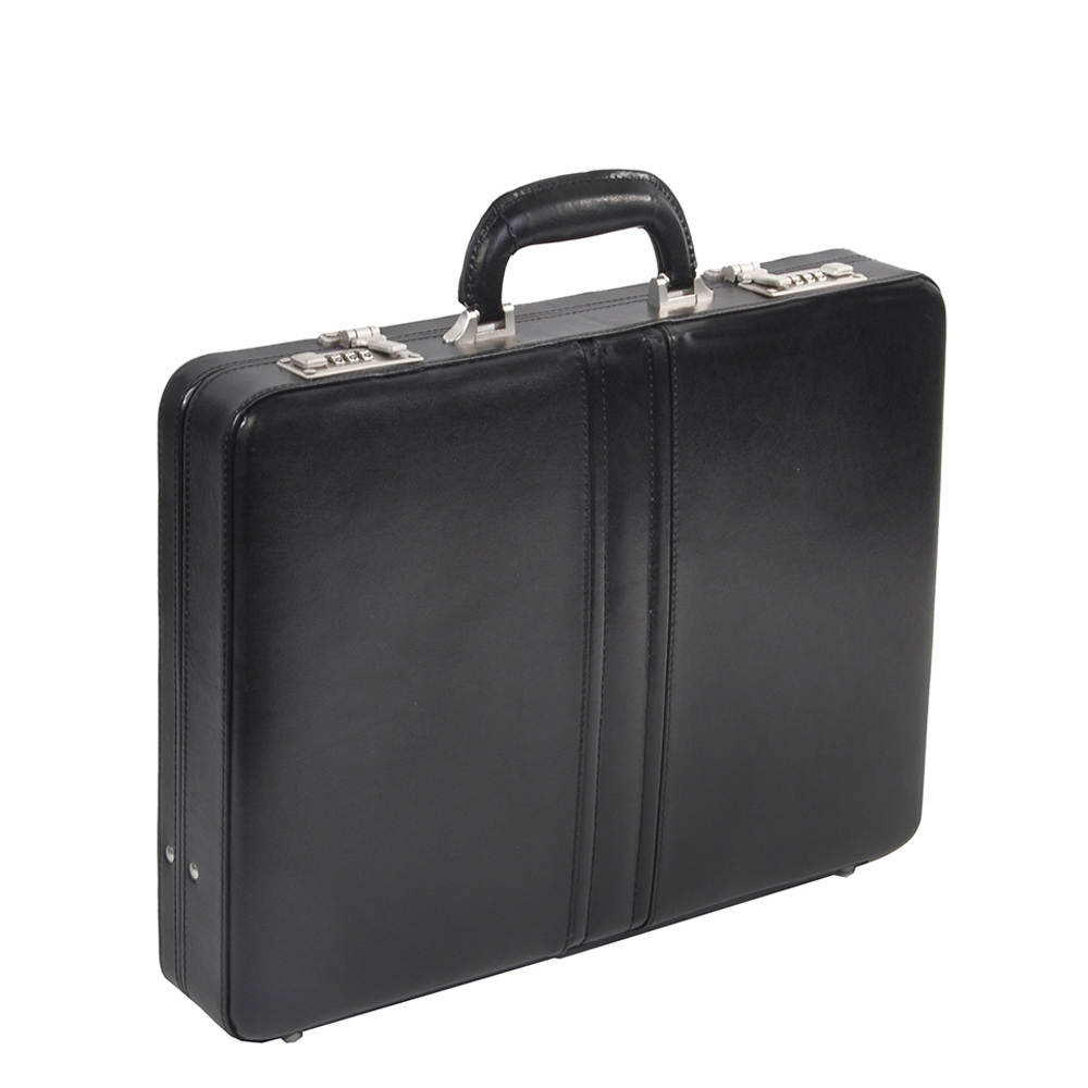 Dermata Business Leather AttachÃƒÂ© zwart Zwart