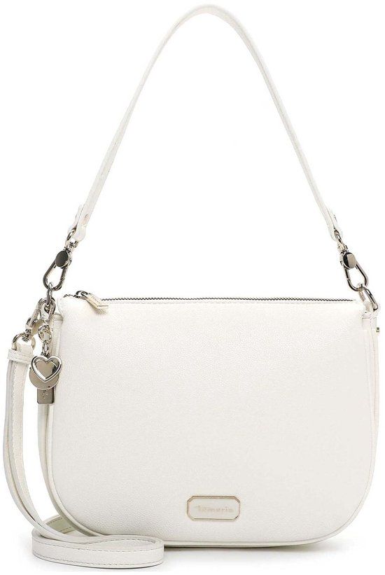 Tamaris Handtas Schoudertas TAS Katharina Hand Bag White crème