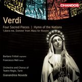 PIAS Nederland Chandos Records Verdi: Four Sacred Pieces | Hymn Of The Nations (CD)