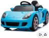 Porsche Carrera GT Voiture électrique pour enfants - Bleu