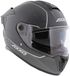 Axxis Hawk SV Evo Casque intégral mat titanium XS