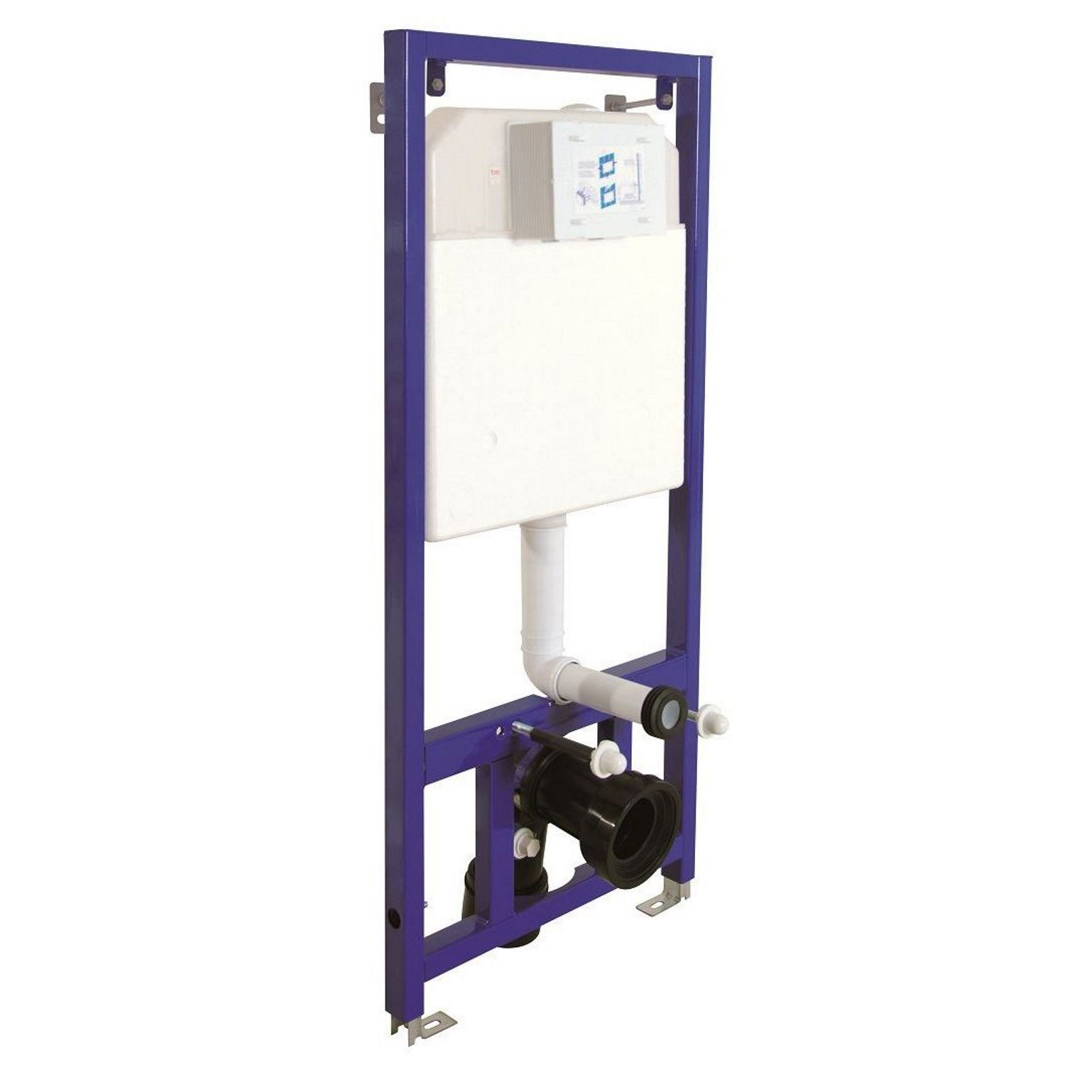 Boss & Wessing Aloni Inbouwreservoir 3-6L VS7003