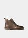 Toni Pons Bottines pour femmes en cuir métallisé avec panneaux latéraux élastiques | ISA-AT