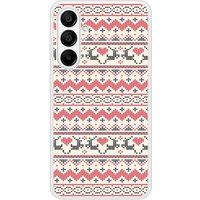 Samsung Galaxy A15 Rendier siliconen hoesje Kersttrui rendier