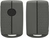 kwmobile coque de clé de voiture gris/noir pour Mazda CX-60, MX-30, CX-30, 3