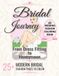 Bridal Journey Wedding Fashion Coloring Book for Adults