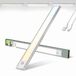 Brendz Éclairage de cuisine LED sous meuble, 40cm, Rechargeable USB-C, Dimmable, Magnétique