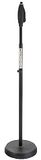 Pronomic MS-200 Eenhandige Microfoonstandaard Met Schotel, Kleur: Zwart