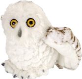 Wild Republic Knuffel Sneeuwuil 20 cm Pluche Wit