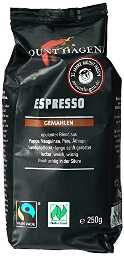 Mount Hagen Bio FT Naturland Espresso