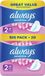 Always Ultra Sensitive Long - Maat 2 - Voordeelverpakking 5 x 20 Stuks - Maandverband Vleugels
