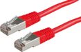 Roline patchkabel Cat.5e (Klasse D) FTP, rood, 3 m