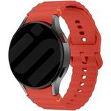 Strap-it Samsung Bracelet Wave Samsung Galaxy Watch 7 - 44 mm (rouge)