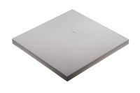RS PRO PTFE kunststof plaat, wit, 20mm x 300mm x 300mm
