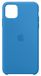 Apple iPhone 11 Pro Max Silicone Case - Blue