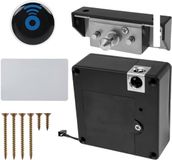 Merkloos Elektronisch Kastslot - Smart Ladeslot - RFID-kaartopening - Zwart