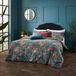Wylder Tropics Viranai exotische bloemen dekbedovertrek set