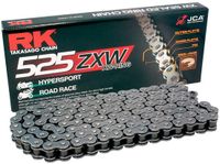 RK 525zxw chaîne rivet gris 126 maillons