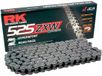 RK 525zxw chaîne rivet gris 126 maillons