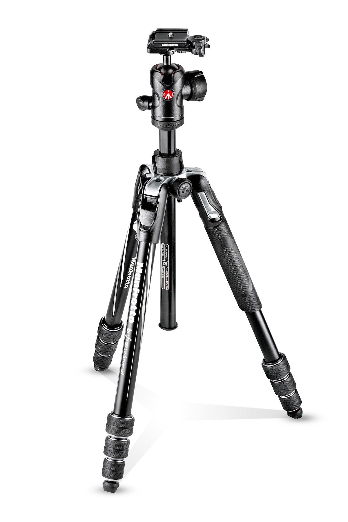 Manfrotto Befree Advanced Alu. Travel Twist - Zwart - Tripod