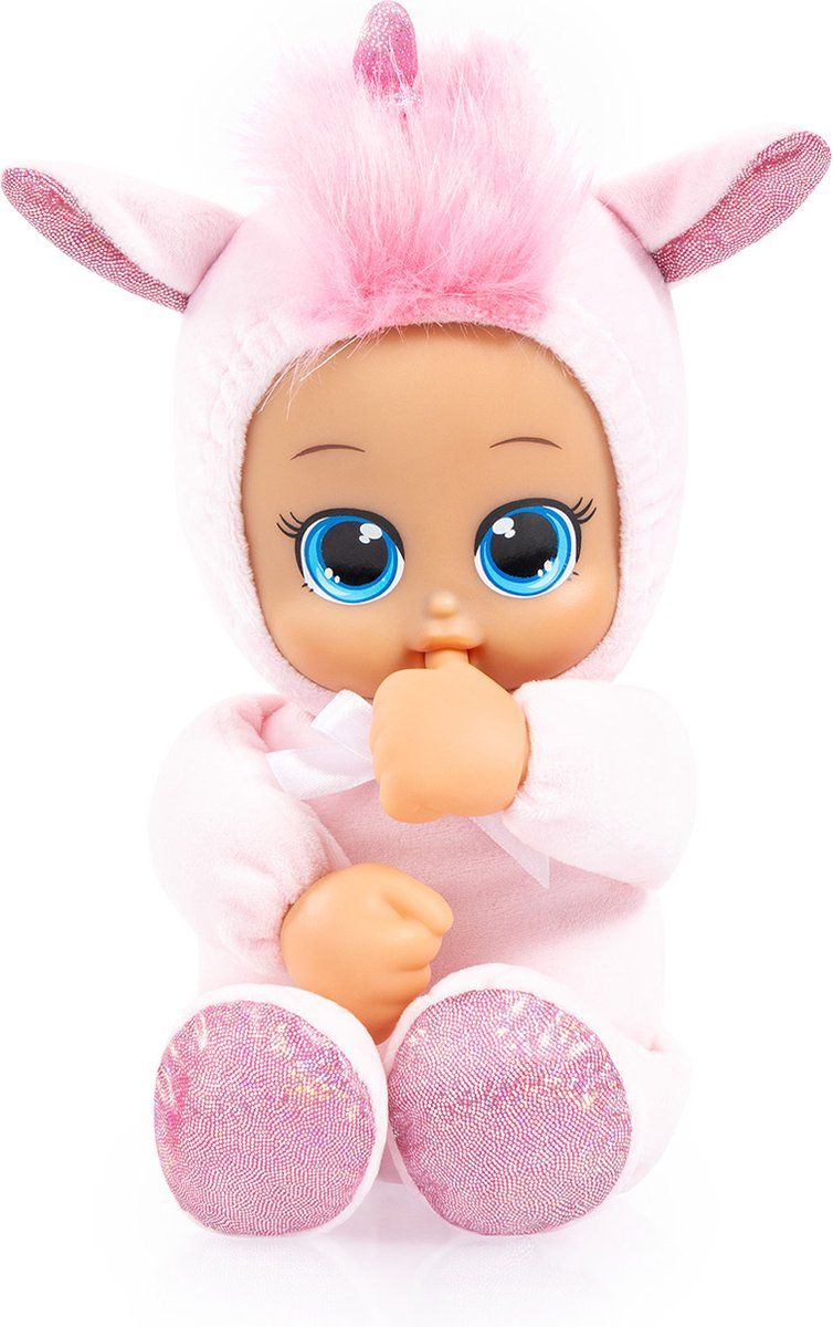 Bayer Design Pop Funny Baby Eenhoorn (93001AA) - Roze - Kunststof - 2022