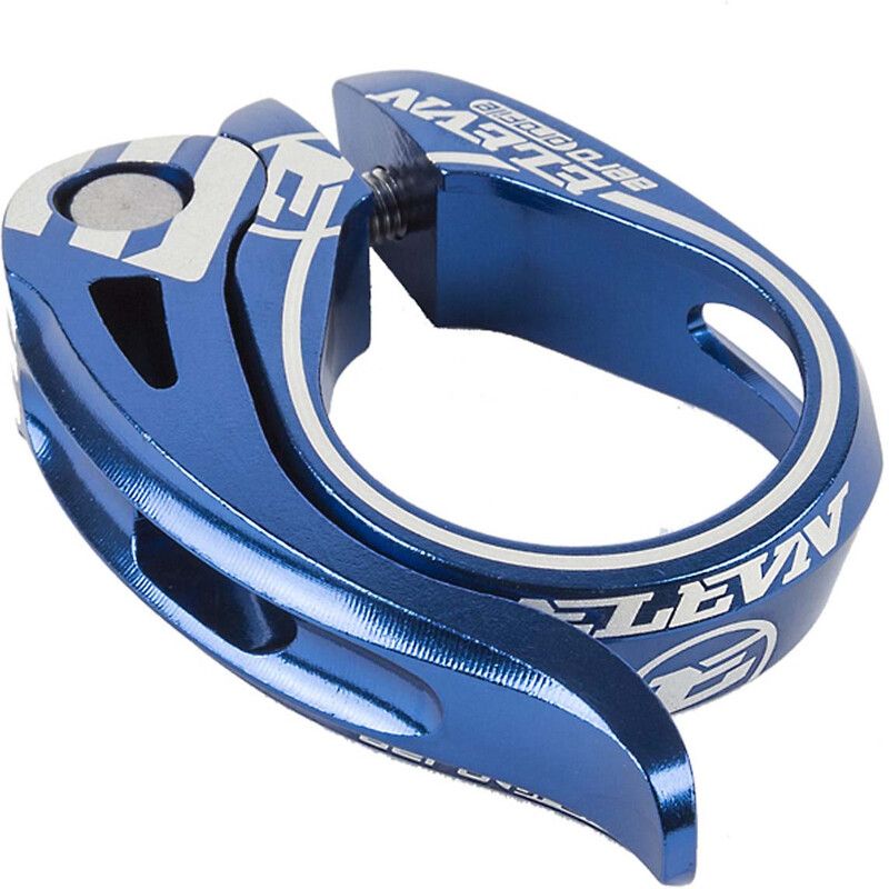 ELEVN TECHNOLOGIES Aero Zadelklem Ø25,4mm - Blauw