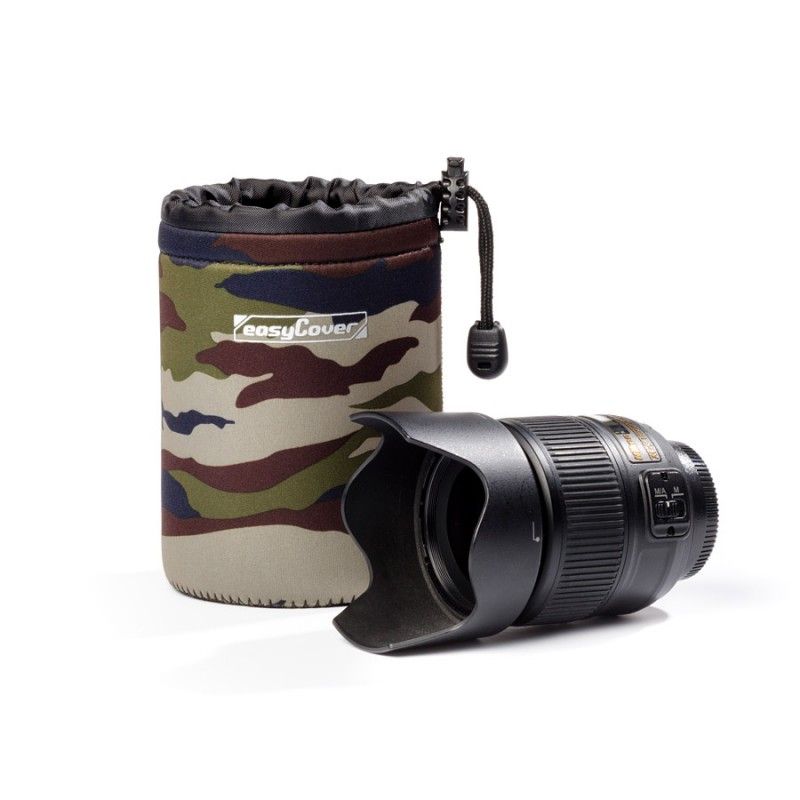 easyCover Eclcxlc - Camouflage Lens Cover