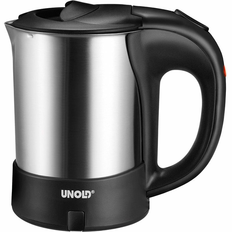 Unold UNO 18575 - Reis Waterkoker - 0.5L - Zwart/RVS