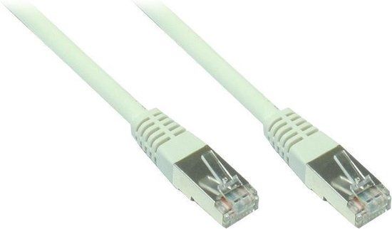 Alcasa 50m Cat5e netwerkkabel Grijs SF/UTP (S-FTP)