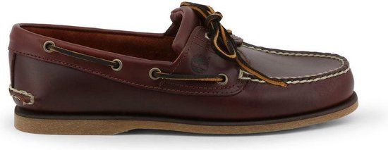 Timberland Classic Boat 2 Eye Heren Bootschoenen - Brown - Maat 46
