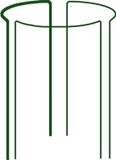 Bradas - Plantensteun - 1/3 Ring 40x115cm - Groen PVC