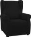 Martina Home Daytona Stoelhoes met oren, zwart