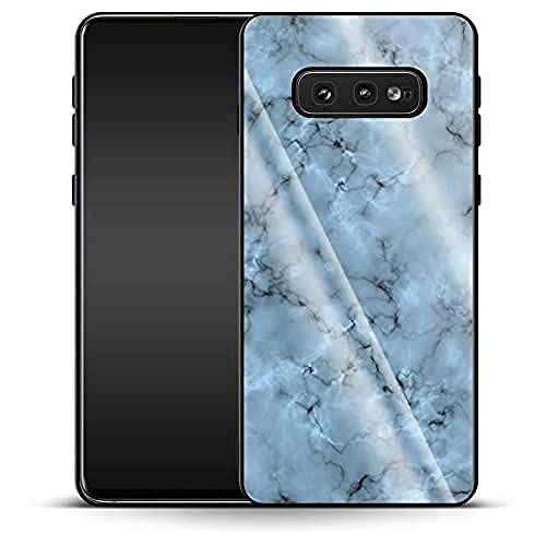 caseable Samsung Galaxy S10e - Blue Marble - Luxe Glass Case