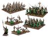 Elf army playset, multicolor, metal/plastic, 1 piece.
