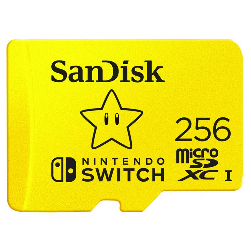 SanDisk Extreme MicroSDXC 256GB - 100MB/s Read, 90MB/s Write - SDSQXAO-256G-GNCZN