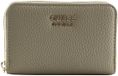 GUESS Brenton SLG Medium Zip Around Wallet Dark Taupe