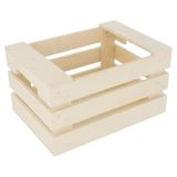García de Pou 223.83 presentatiebox, 17 x 12 x 9 cm, natuurlijk hout