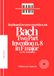 Keyboard Bach Keyboard reverse exercises on Bach Two Part Invention n.8 in F major