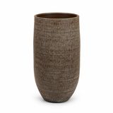HS Potterie Vaas Tokio D22xH40cm Bruin