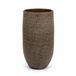 HS Potterie Vaas Tokio D22xH40cm Bruin