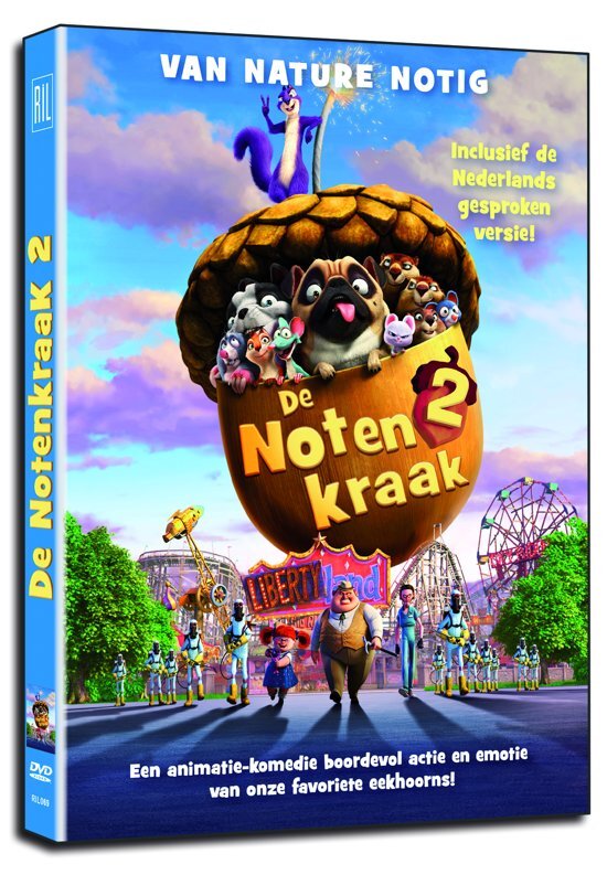 Movie De Notenkraak 2 dvd