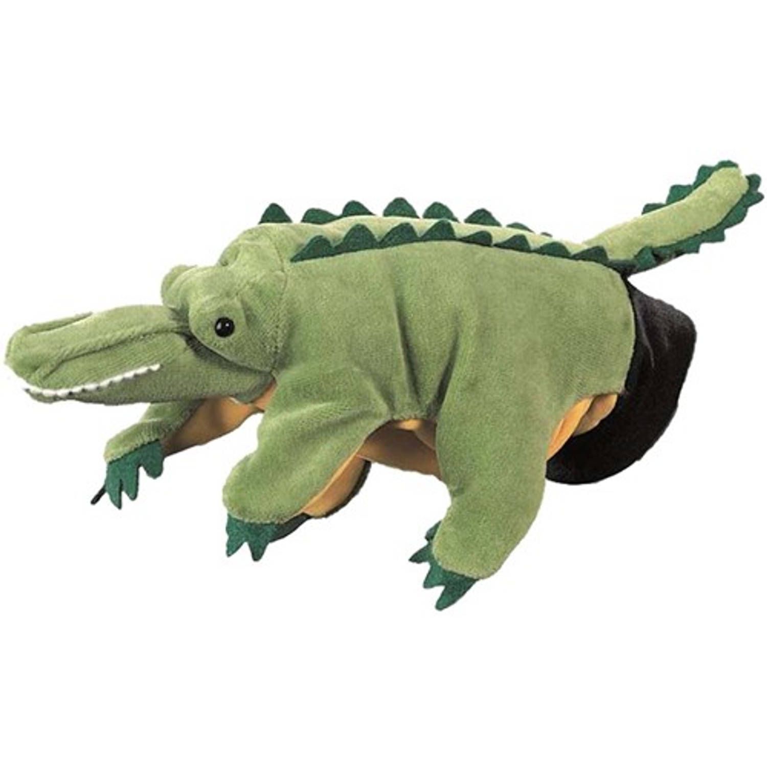 Beleduc 40129 - Handpop krokodil - multi colour