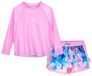 PLAYSHOES UV-bescherming navy / lichtblauw / lichtlila / wit