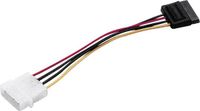Hama Internal Power Supply Serial ATA 150/300, 0.2 m Meerkleurig 0,2 m